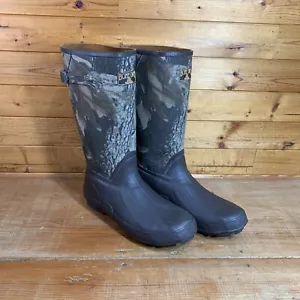 RED HEAD Bone Dry Boots Thinsulate Realtree Camo Men’s Size 14 Steel Shank EUC - Picture 1 of 13