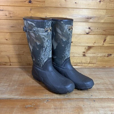 RED HEAD Bone Dry Boots Thinsulate Realtree Camo Men’s Size 14 Steel Shank EUC - Image 1 of 4