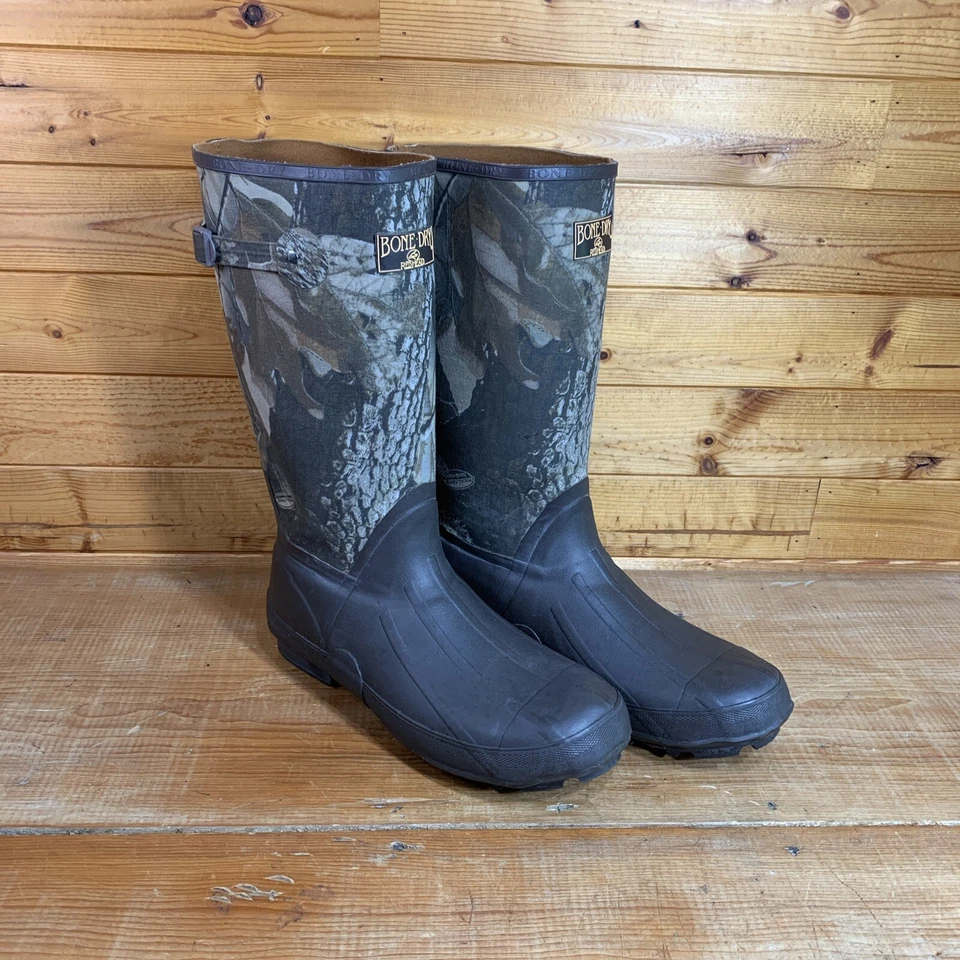 RED HEAD Bone Dry Boots Thinsulate Realtree Camo Men’s Size 14 Steel Shank EUC - Image 1 of 4