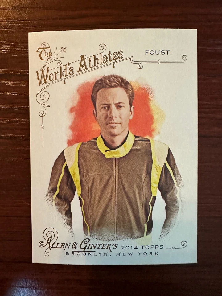 2014 Topps Allen Ginter Tanner Foust #224 - Image 1 of 1