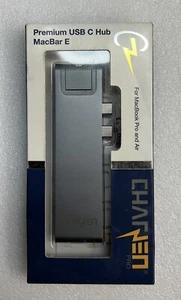 New Premium USB C Hub MacBar E For MacBook Pro And Air - Picture 1 of 2