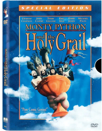 MONTY PYTHON and the HOLY GRAIL ( 2-DISC SPECIAL EDITION /  NEW - SEALED  ) - Image 1 of 1