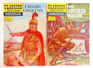 *Classics Illustrated #'s 130-139 Originals Guide Price $140 - Picture 1 of 5