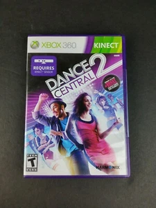 Dance Central 2 (Microsoft Xbox 360, 2011) Juego Completo Parcialmente Precintado - Imagen 1 de 4