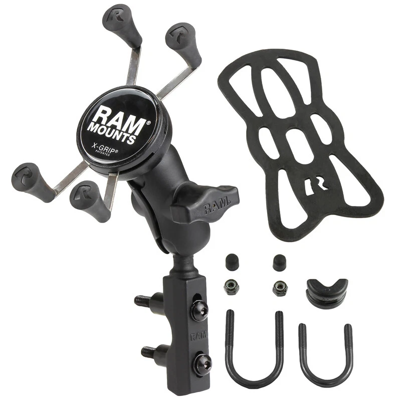 RAM Mount X-Grip Motorcycle Mount For Standard Smartphones RAM-B-174-A-UN7U - Image 1 of 1