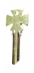 Yale & Towne Cross Key Blank Y2 New Firehouse Keyblank Reproduction - Picture 1 of 1