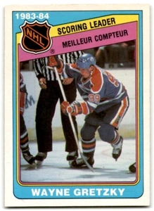 1984-85 O-Pee-Chee Wayne Gretzky Edmonton Oilers #380 - Picture 1 of 2