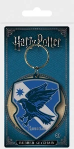 Gummi Schlüsselanhänger HARRY POTTER - Ravenclaw Wappen Keyring NEU RK38695 - Picture 1 of 1