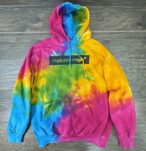 dope.boy_magic Tie Dye Hoodie Mens Medium Chance The Rapper Chicago Exclusive - Picture 1 of 6