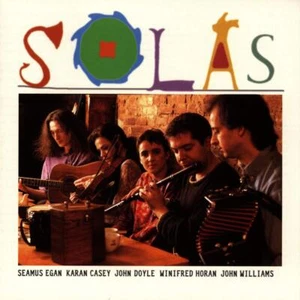 Solas Featuring Seamus Egan Audio CD Very Good Condition - Picture 1 of 1