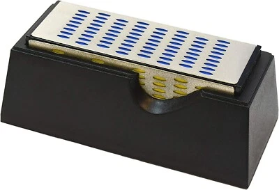 4 Sided Diamond Sharpening Block Knife Chisel Plane Grit Tool - Image 1 of 4