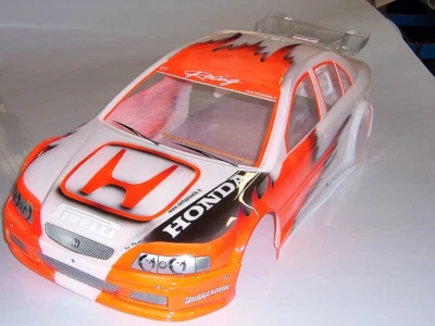 Honda Accord - 0005 Delta Plastic Lexan 1:5 Trasparente passo 535mm - Immagine 1 di 2