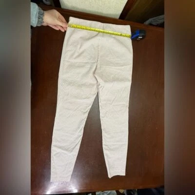 Nanette Pantalones Rayas 28" Recortado Primavera Pequeño Preppy Playa Casa Núcleo 15" Foto 1 de 3