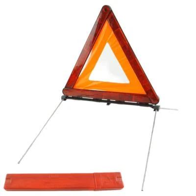 Original VW Audi Triangle de Signalisation à Bord Set de Dépannage 8D9860251B - Photo 1/4
