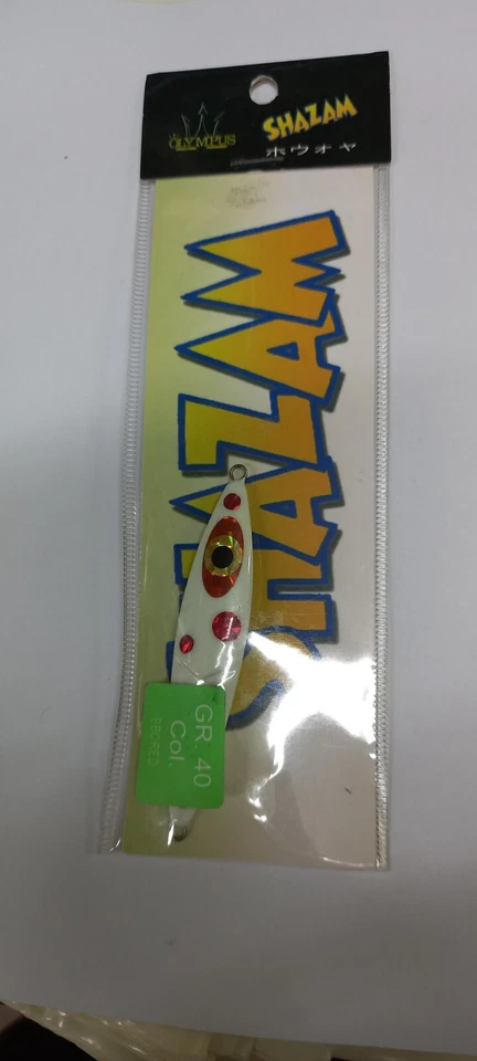 Jig Olympus Shazan 40gr - Immagine 1 di 4