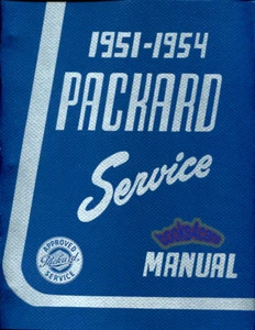 PACKARD SERVICE MANUAL REPAIR SHOP 1951 1954 1952 1953 BOOK - Picture 1 of 1