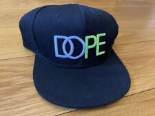 Dope Unisex Summer Cap One Size Adjustable Hat 