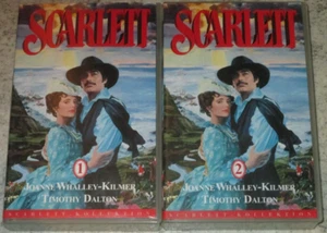 Taurus Video - Scarlett 1 + 2 - 2 VHS/Drama/Timothy Dalton/Joanne Whalley-Kilmer - Bild 1 von 2