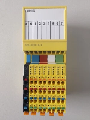 Bosch Rexroth S20-SSDI-8/4 interface module R911173191-AB1 - Image 1 of 4