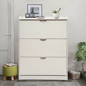 Shoe Cabinet, Shoe Storage Cabinet, Entryway Shoe Organizer Rack - Picture 1 of 23
