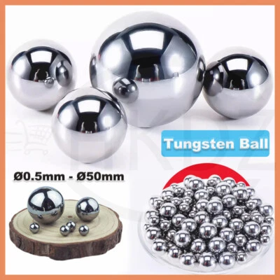 Tungsten Carbide Ball Steel Ball Bearings Carbide Diff Balls Diameter 0.5mm-50mm - Image 1 of 4