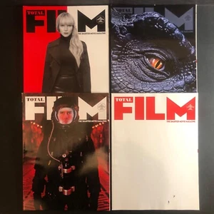 4 x Total Film Magazines Collectors Covers 269, 272, 273, 274 Movie Bundle Lot - Picture 1 of 15