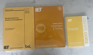 Electrical installation books x 3 - Picture 1 of 4