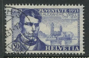 Switzerland 1931 30¢ ultra Semi-Postal CDS used - Picture 1 of 1