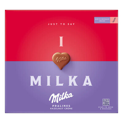 I Love MILKA Mini Pralines Hearts 110g / 3.88 Oz  • 13.19€