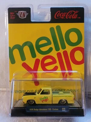 M2  1976 dodge adventurer 150 custom "Mello yellow" CHASE Truck 1/750 - Image 1 of 4