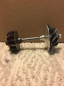 Chevy Duramax Diesel LML Turbo Compressor And Turbine - Picture 1 of 3