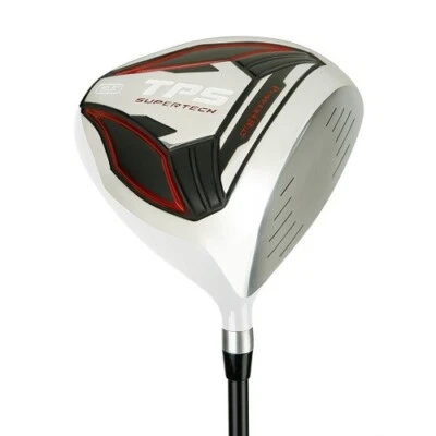 Controlador Powerbilt Golf TPS Supertech 460cc para hombre mano derecha - 10,5° blanco/rojo Foto 1 de 4