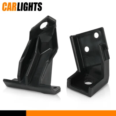 Fit For 2002-09 GMC Envoy Isuzu Saab 9-7x Door Panel Brackets Driver Side 2Pcs Foto 1 de 4