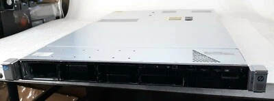 HP ProLiant DL360P GEN 8 Server  NO RAM+HDD w/ 2x E5-2640 Proc + 2x HP 460W PSU - Image 1 of 4