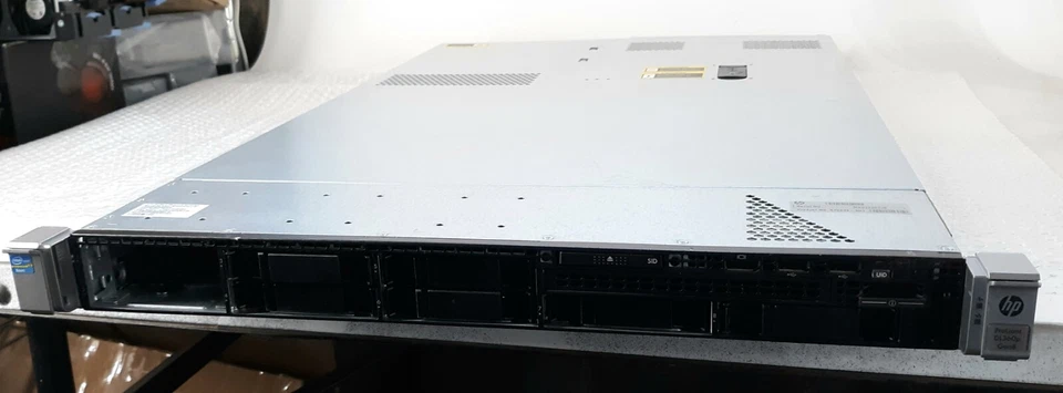 HP ProLiant DL360P GEN 8 Server  NO RAM+HDD w/ 2x E5-2640 Proc + 2x HP 460W PSU - Image 1 of 4
