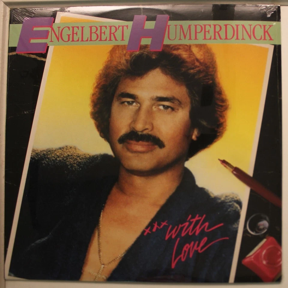 Engelbert Humperdinck Canadian Import Lp With Love On Silver Eagle - Sealed - Image 1 of 1