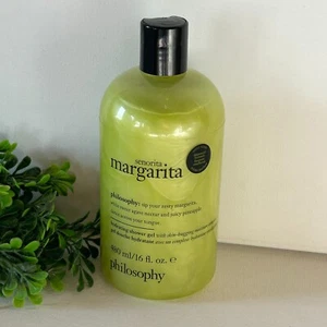 Philosophy Senorita Margarita Hydrating Shower Gel With Pump 16 Fl Oz - Picture 1 of 4