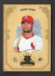 ALBERT PUJOLS 2004 DIAMOND KINGS CROWNING MOMENT INSERT CARD #27 FUTURE HOF - Picture 1 of 1