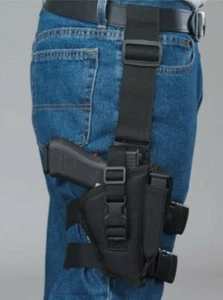 Bulldog Tactical Drop Leg Holster Beretta 92 Glock 22 Ruger P90 Full Size Autos - Picture 1 of 7