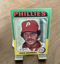 1975 TOPPS MIKE SCHMIDT CARD #70 PHILADELPHIA PHILLIES