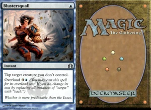 Magic The Gathering -MTG- Blustersquall-LP - Picture 1 of 1