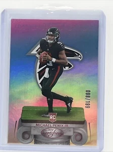 Michael Penix Jr. 2024 certificado Panini Espejo Franchise Foundations #3/199 - Imagen 1 de 2