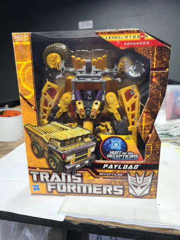 TRANSFORMERS HUNT FOR THE DECEPTICONS HFTD Voyager Decepticon Payload Cover