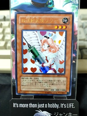 Injection Fairy Lily Yu-Gi-Oh Yugioh BE2-JP171 Heart Ultra Rare JAPAN - Image 1 of 4