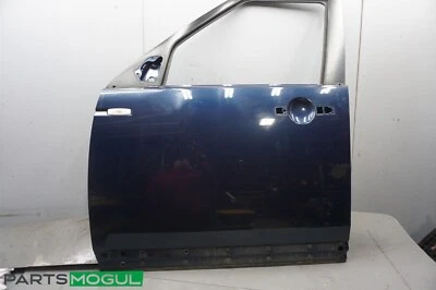 05-16 Land Rover LR4 LR3 HSE puerta delantera izquierda lado del conductor carcasa azul OEM Foto 1 de 4