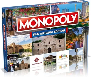 Monopoly San Antonio Board Game Edition Family Game for Ages 8 and Up - Picture 1 of 7