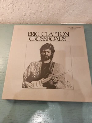 Vintage 1988 Eric Clapton Crossroads 4 Chrome Cassette Edition W/Book-Near Mint - Image 1 of 4