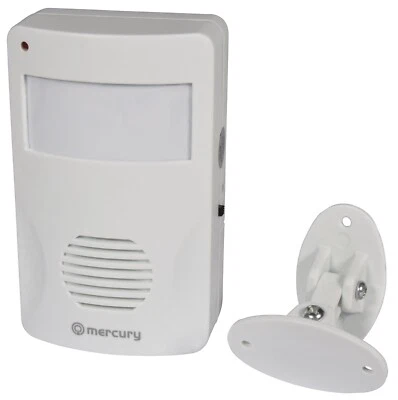 SHOP DOOR ENTRY ALERT MOTION SENSOR VISITOR SECURITY DING DONG CHIME ALARM - Image 1 of 4