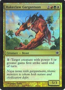 MTG - Shards of Alara - Rakeclaw Gargantuan - 2X - Foil - NM - Bild 1 von 1