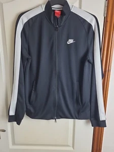 Nike Track Jacket N98 Sportswear Sports Training Mens UK Size M Medium - Picture 1 of 17